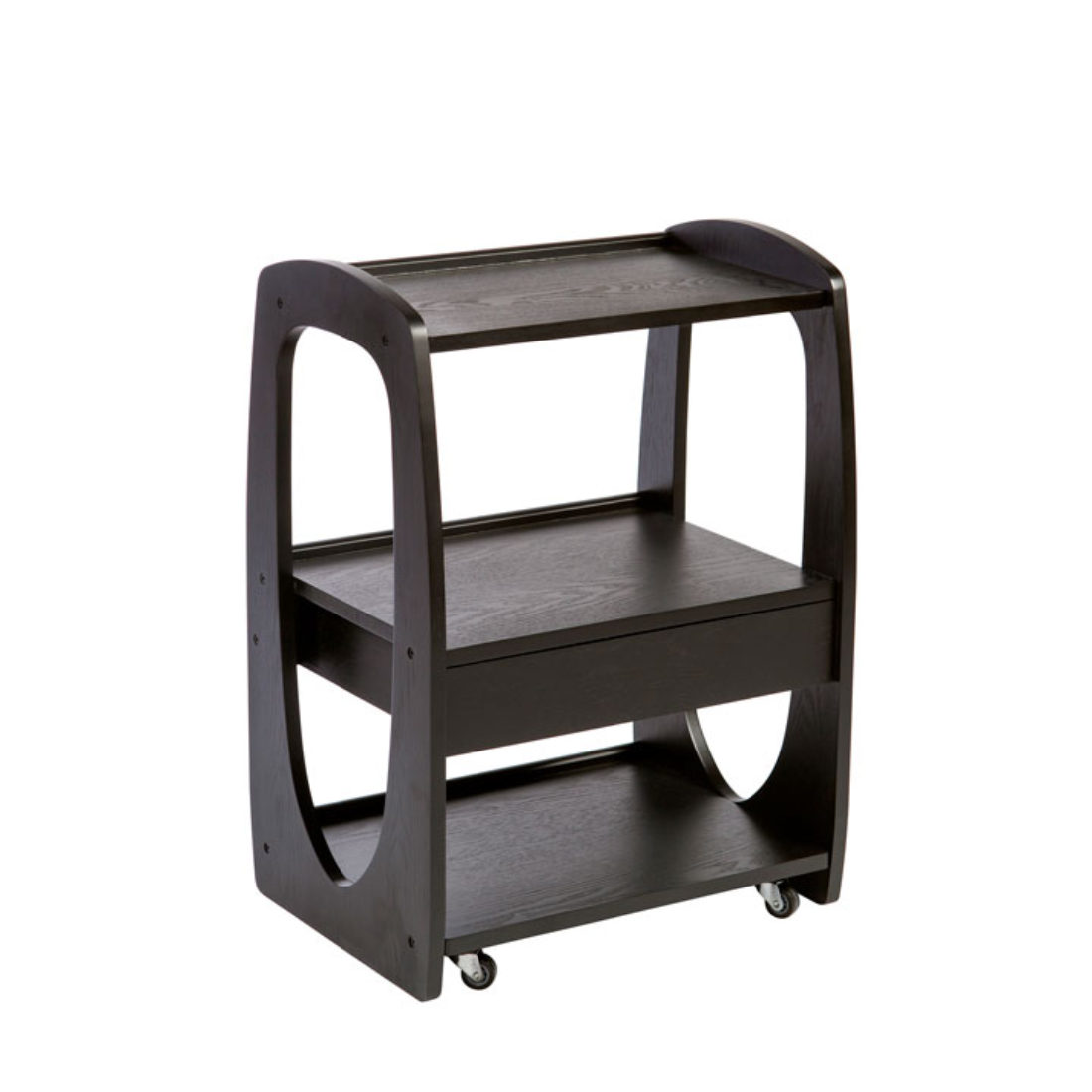 Micro wooden spa trolley dduueett